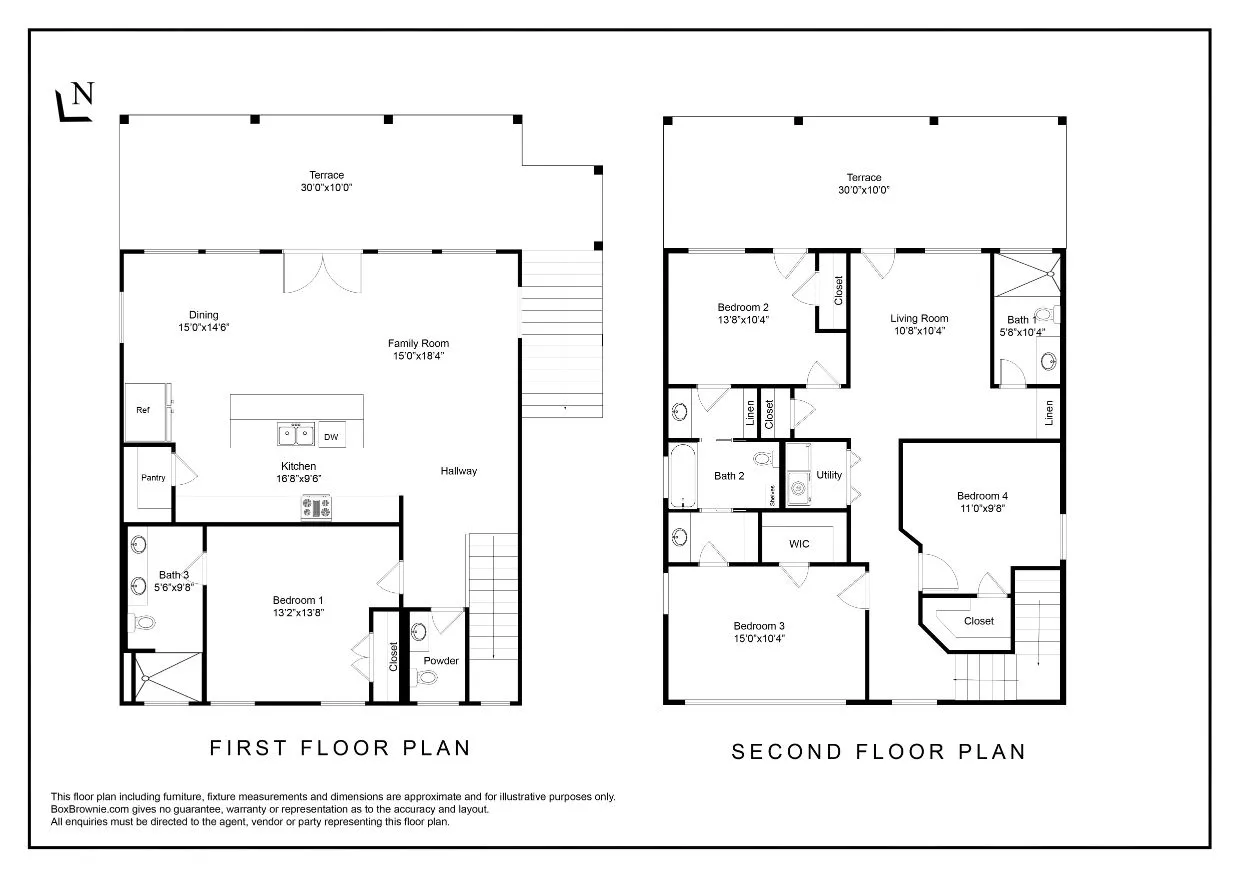 Premier Coastal floor plan - Layout 3